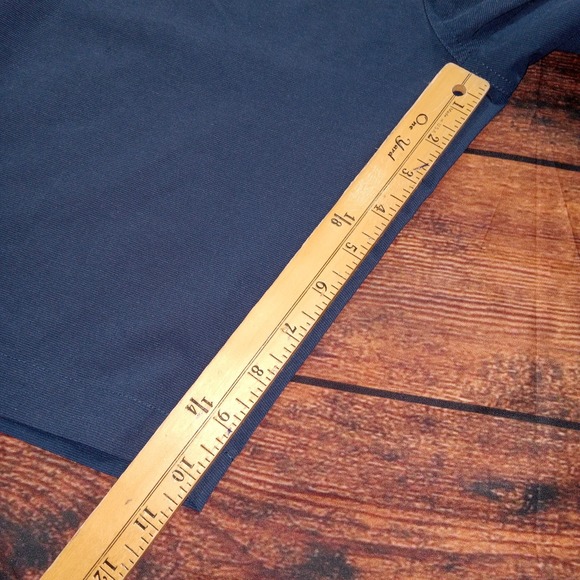 Travis Mathew Bermuda Performance Stretch Golf Shorts Men's 38 Blue - Picture 6 of 9